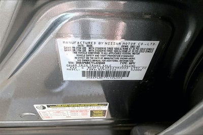 2026 Nissan Kicks S