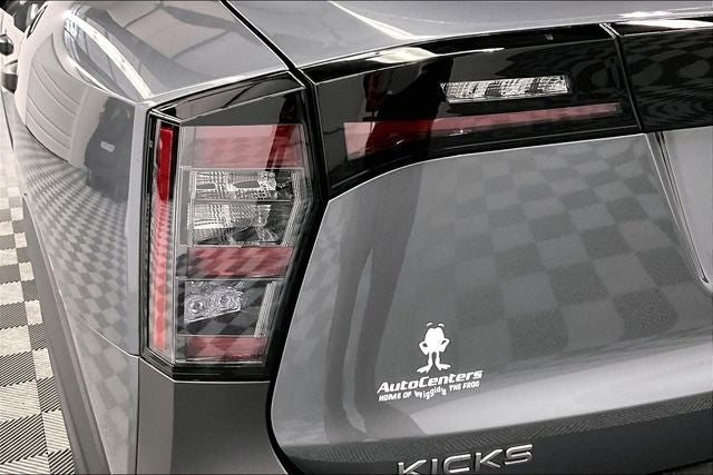 2026 Nissan Kicks S