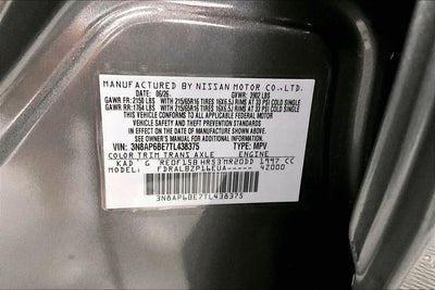 2026 Nissan Kicks S