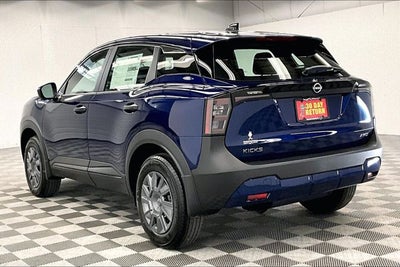 2027 Nissan Kicks S AWD
