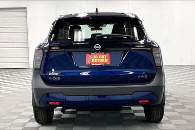 2027 Nissan Kicks S AWD
