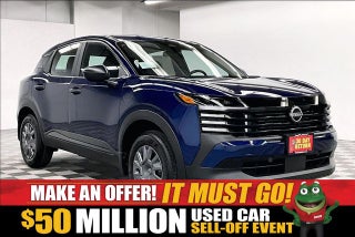 2027 Nissan Kicks S AWD