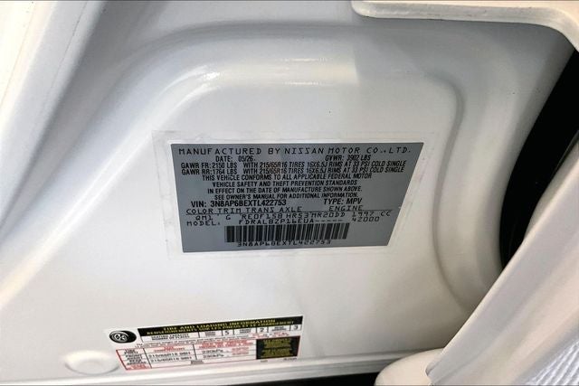 2026 Nissan Kicks S
