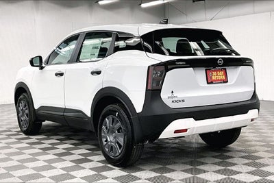 2027 Nissan Kicks S