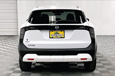 2025 Nissan Kicks SV Adaptive Cruise - Blind Spot Detection