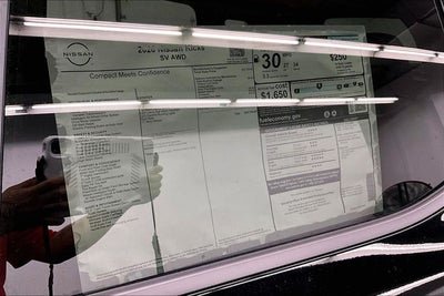 2026 Nissan Kicks SV