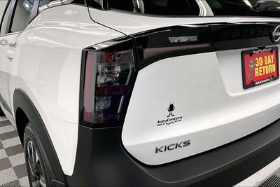 2026 Nissan Kicks SV AWD - Cold Weather Package
