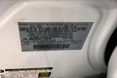 2026 Nissan Kicks SV AWD - Cold Weather Package