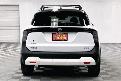 2026 Nissan Kicks SV AWD - Cold Weather Package
