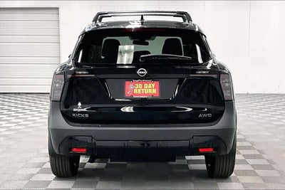 2027 Nissan Kicks AWD