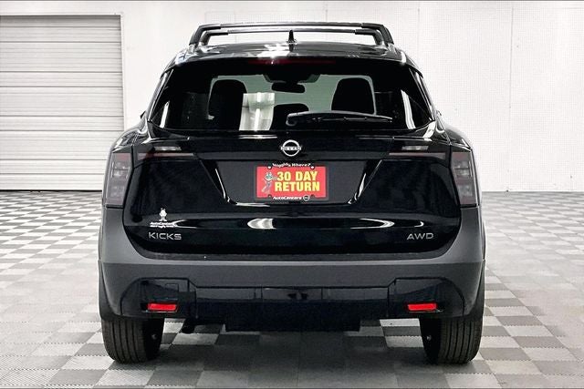 2027 Nissan Kicks AWD