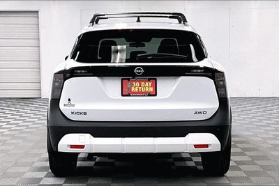 2026 Nissan Kicks SV AWD - Cold Weather Package