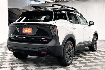 2027 Nissan Kicks SV AWD - Rock Creek Package