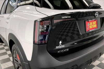 2027 Nissan Kicks SV AWD - Rock Creek Package
