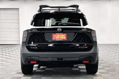 2027 Nissan Kicks SV AWD - Rock Creek Package