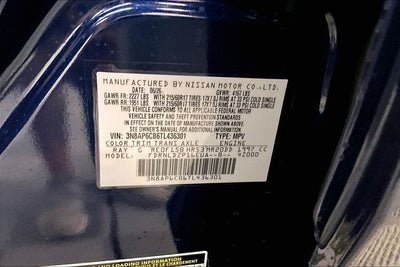 2026 Nissan Kicks SV AWD - Cold Weather and Electronics Packages