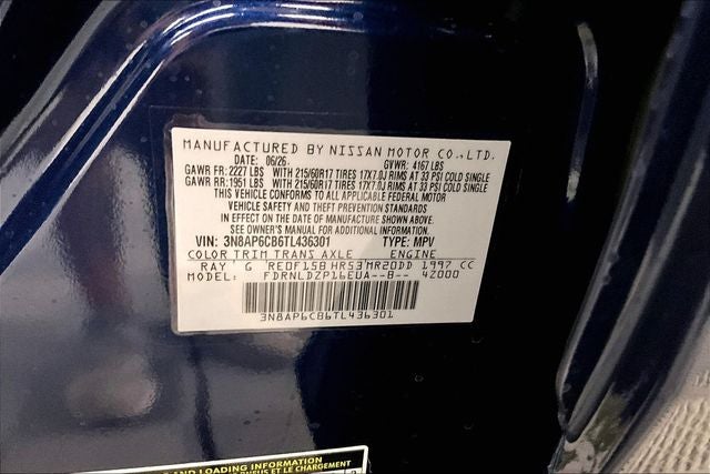 2026 Nissan Kicks SV AWD - Cold Weather and Electronics Packages