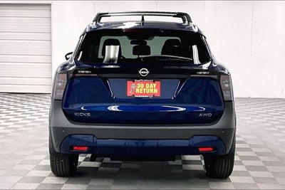 2026 Nissan Kicks SV AWD - Cold Weather and Electronics Packages