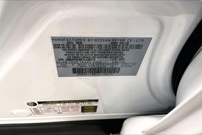 2026 Nissan Kicks SV AWD - Cold Weather Packages