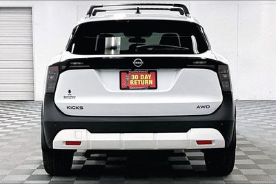 2026 Nissan Kicks SV AWD - Cold Weather Packages
