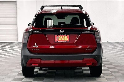 2026 Nissan Kicks SV AWD - Cold Weather and Electronics Packages