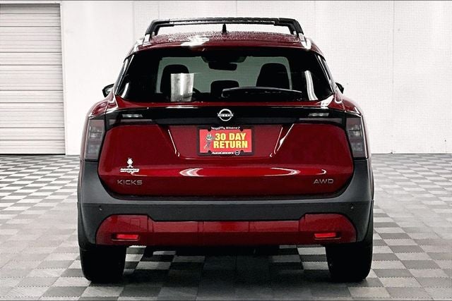 2026 Nissan Kicks SV AWD - Cold Weather and Electronics Packages