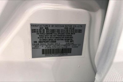 2026 Nissan Kicks SV AWD - Cold Weather and Electronics Packages