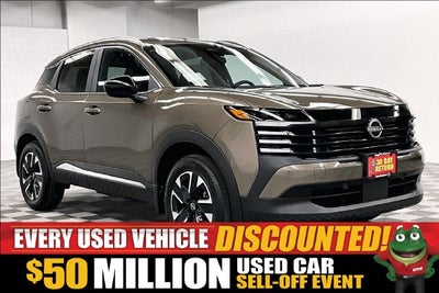 2027 Nissan Kicks SV AWD - Premium Package