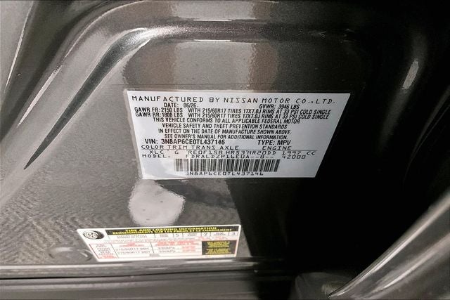 2026 Nissan Kicks SV - Cold Weather Package