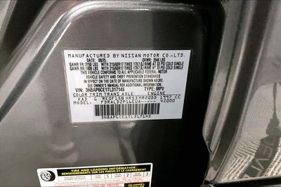 2026 Nissan Kicks SV