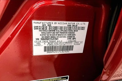 2026 Nissan Kicks SV