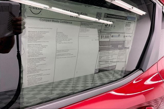 2026 Nissan Kicks SV