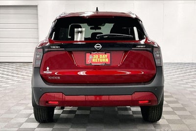 2026 Nissan Kicks SV