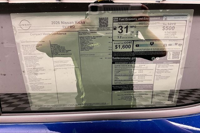 2026 Nissan Kicks SV - Premium and Cold Weather Packages