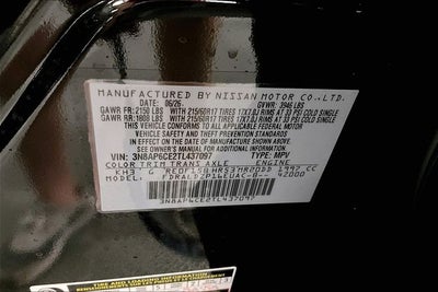 2026 Nissan Kicks SV - Premium, Cold Weather, Electronics Pkgs