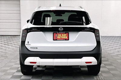 2026 Nissan Kicks SV