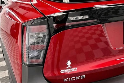 2026 Nissan Kicks SV