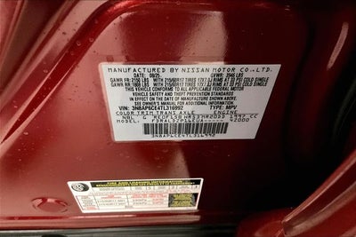 2026 Nissan Kicks SV