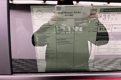 2026 Nissan Kicks SV