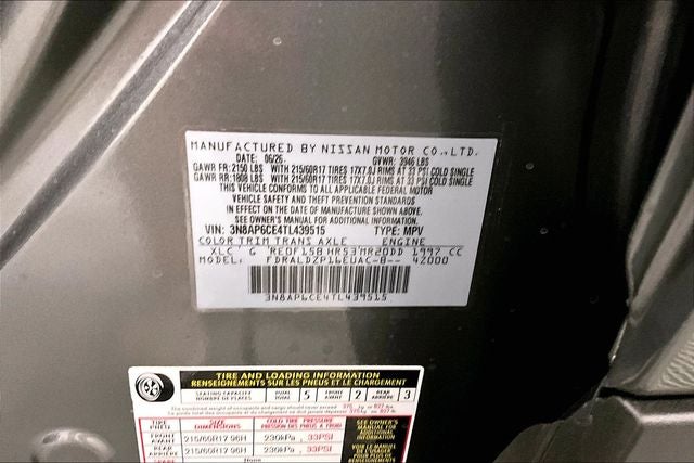 2026 Nissan Kicks SV - Premium, Cold Weather, Electronics Pkgs