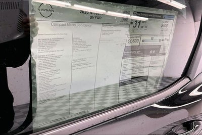 2026 Nissan Kicks SV