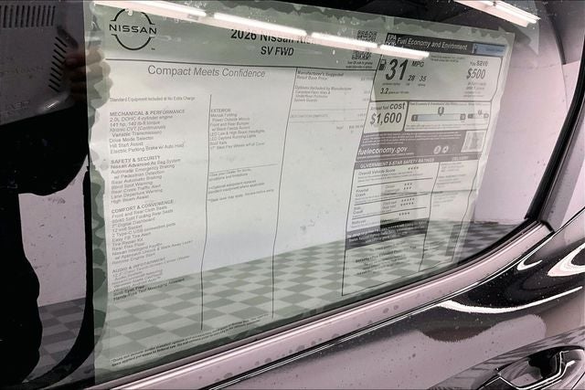 2026 Nissan Kicks SV