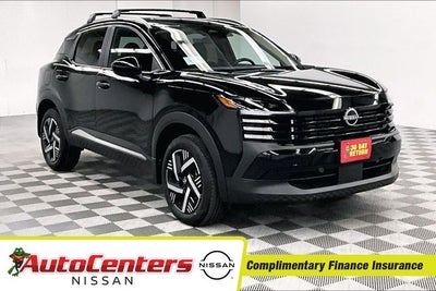 2026 Nissan Kicks SV - Cold Weather and Charging Packages