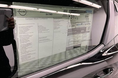 2026 Nissan Kicks SV - Cold Weather and Charging Packages