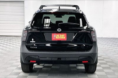 2026 Nissan Kicks SV - Cold Weather and Charging Packages