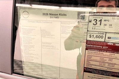 2026 Nissan Kicks SV - Cold Weather Package