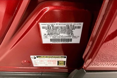 2026 Nissan Kicks SV