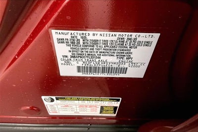 2026 Nissan Kicks SV - Cold Weather Package