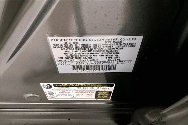 2026 Nissan Kicks SV - Cold Weather and Electronics Packages