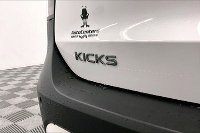2026 Nissan Kicks SV - Premium, Cold Weather, Electronics Pkgs